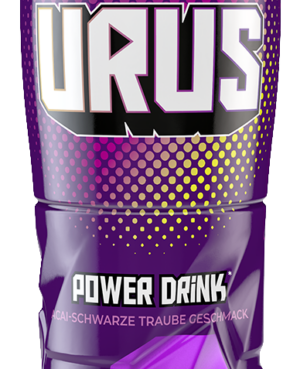 Urus - Power Drink - Acai and black grape - 500 ml